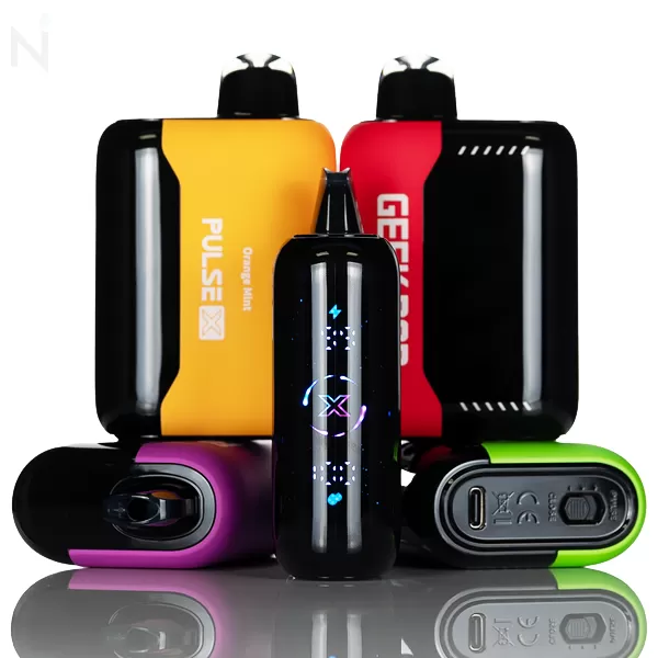 Geek Bar Pulse X 25k 25000 Puffs Disposable Vape - 18mL - Peach Jam
