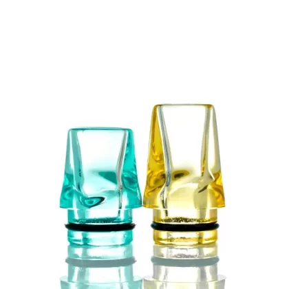 dotMod Whistle Style Drip Tip - Short / Smoke