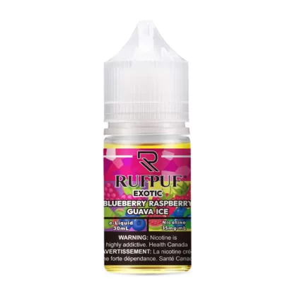 Rufpuf -Blueberry Raspberry Guava Ice 30ml (20/35/50mg) - Vapebar Pk