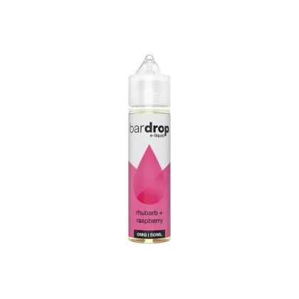 Bar Drop Rhubarb Raspberry Short Fill