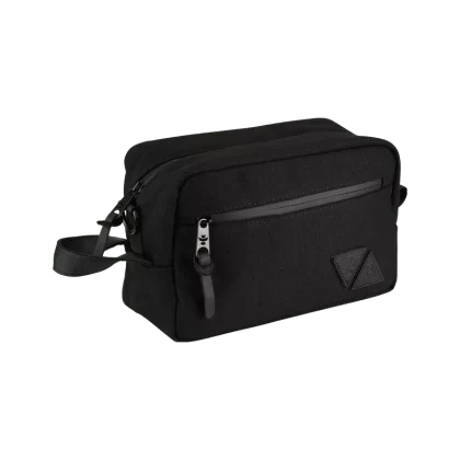 Higher Standards Revelry Stowaway Toiletry Kit Black