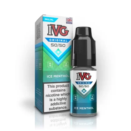 IVG Original 50/50 Ice Menthol - 10 Pack - 6mg