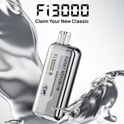Funky Lands Fi3000 Disposable 3000 Puffs - Strawberry Peach Sakura