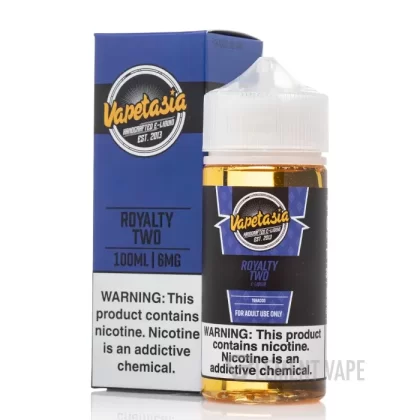 Royalty II – Vapetasia – 100mL