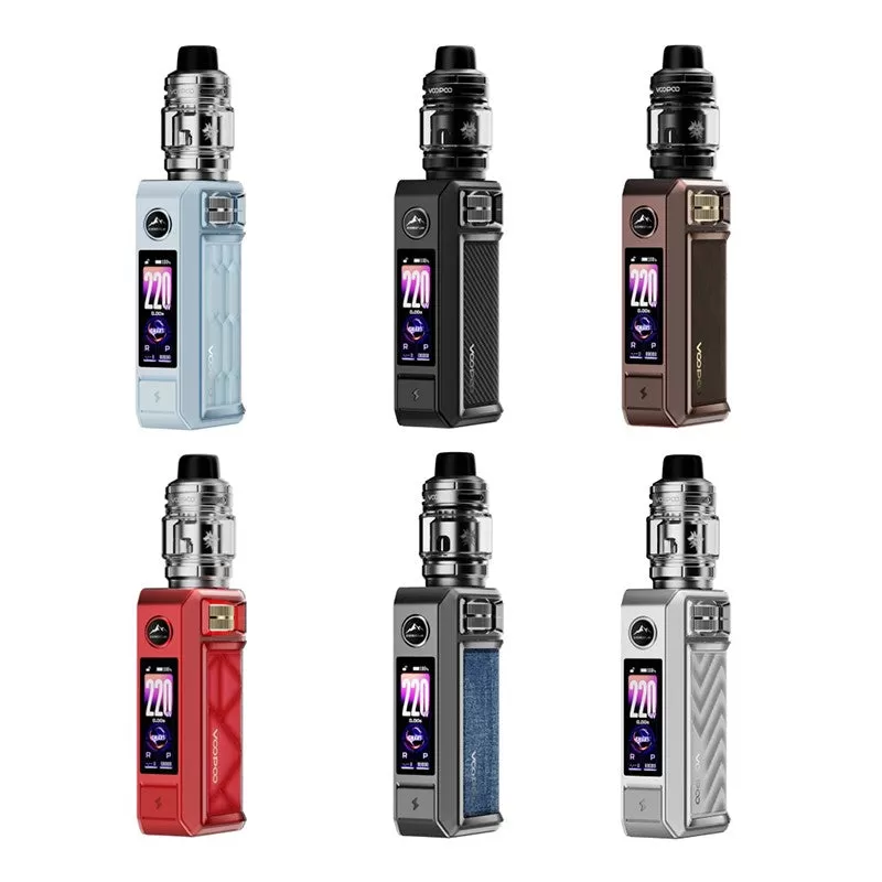 VOOPOO Drag 6 Mod Kit 220W - Brown