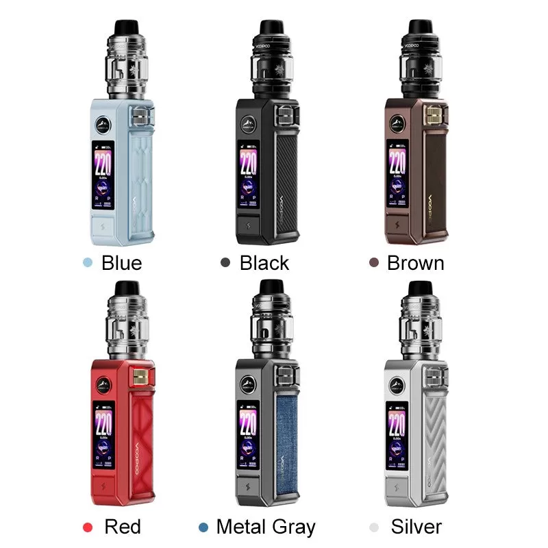 VOOPOO Drag 6 Mod Kit 220W - Brown - Image 2