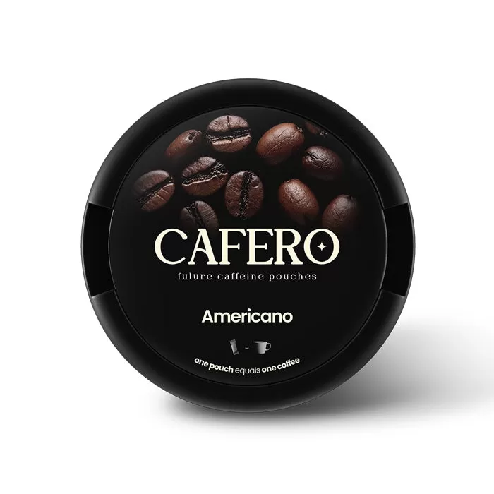 Americano CAFERO Caffeine Pouches