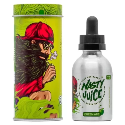 Nasty Green Ape 50ml – e-juice utan nikotin - Nasty / No / 50ml / 30/70