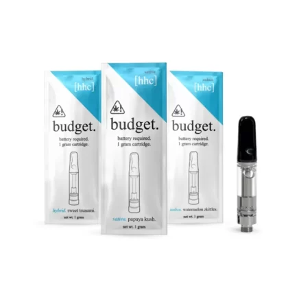 Budget Limited Edition Full Spectrum HHC Cartridge – 1000mg