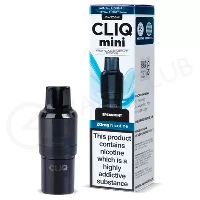 Spearmint Avomi Cliq Mini Refill Pod
