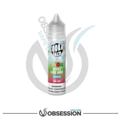 Zooka Freeze Apple Lime Mint MTL 60ML