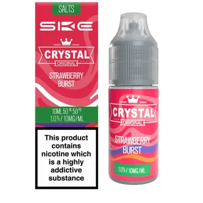 Strawberry Burst SKE Crystal Nic Salt E-Liquids - 20mg