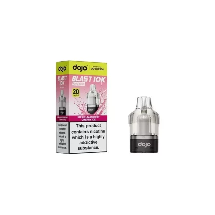 Vaporesso Dojo Blast 10k Strawberry Cherry Raspberry Ice Pods