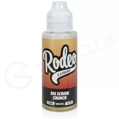 Big Screen Crunch Shortfill E-liquid by Rodeo 100ml