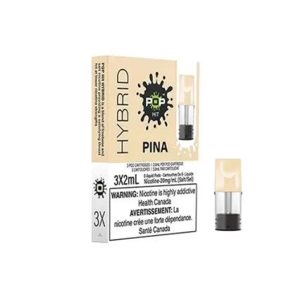 Pop Hybrid – Pina - Hybrid 2%