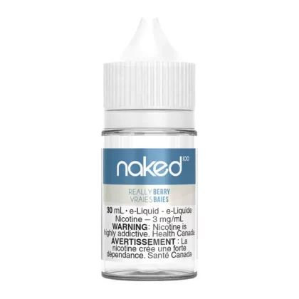 Naked100 Freebase E-Liquid - Really Berry 30ml - 3mg/ml
