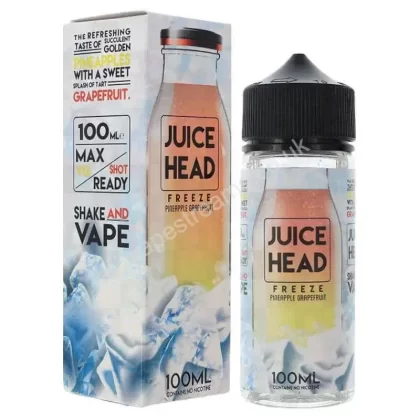 Pineapple Grapefruit Freeze E-Liquid Shortfill by Juice Head - Vapestreams Co