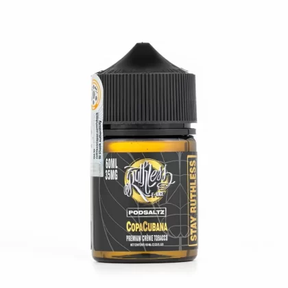 Ruthless Podsaltz – Copa Cubana 60mL Salt Nicotine Rum - Vape Product, Vape Product