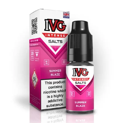Summer Blaze IVG Intense Salts E-Liquid - Vape Product, Vape Product
