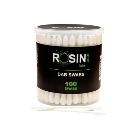 Rosin Tech Dab Swabs 100 count - Ejuicewarehouse