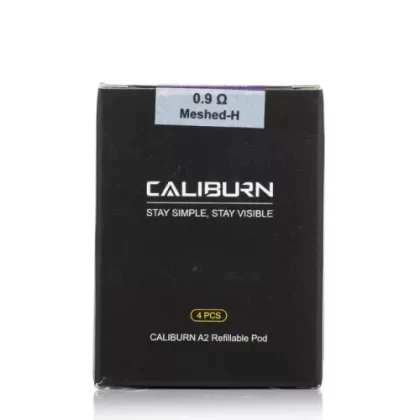 Uwell Caliburn A2 Replacement Pods - Vapexotic In