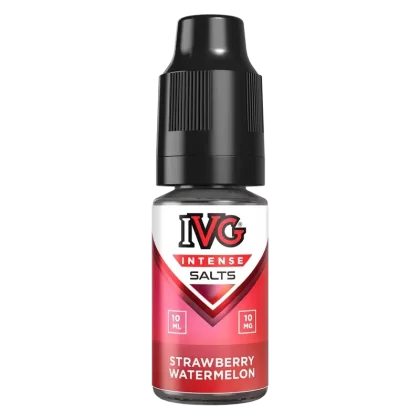 IVG Intense Salts Strawberry Watermelon Nic Salt 10ml