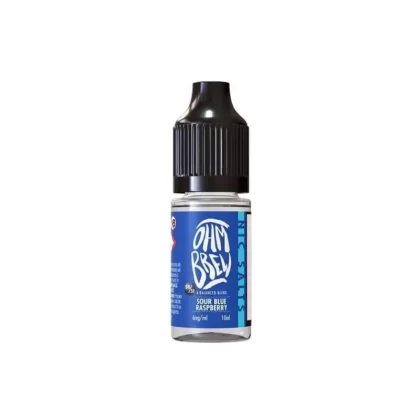 Sour Blue Raspberry Nic Salt E-Liquid (10ml) - 12mg