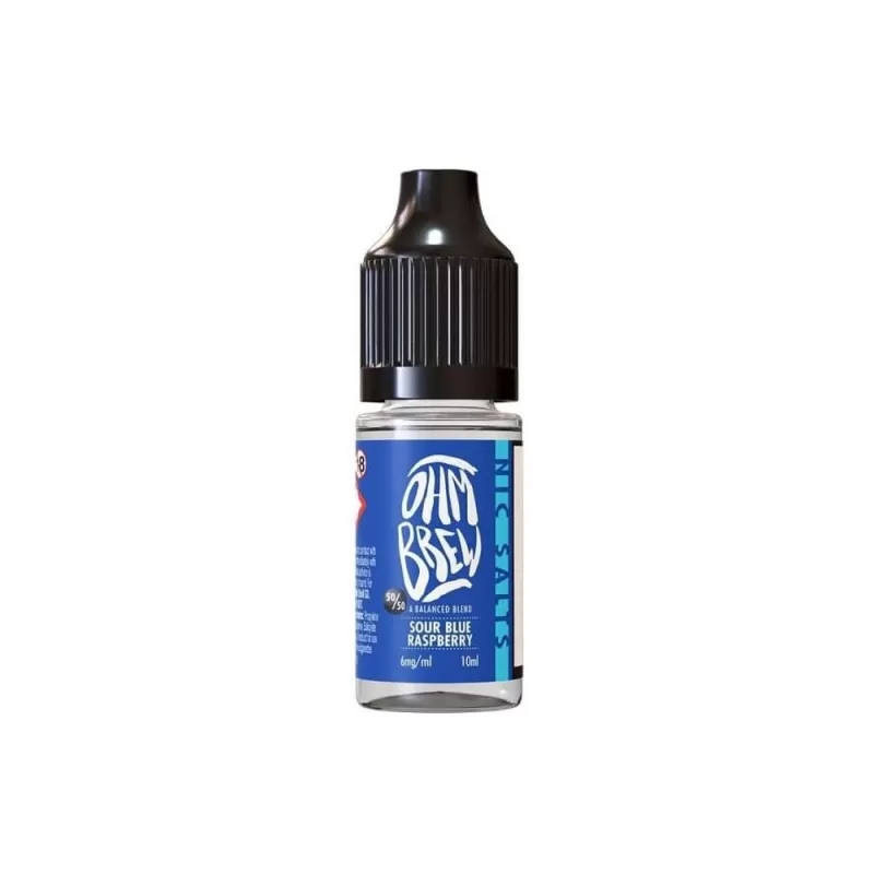Sour Blue Raspberry Nic Salt E-Liquid (10ml) - 12mg