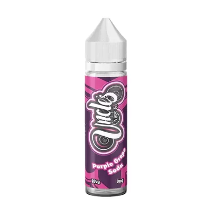 Purple Grape Soda Uncle’s Vape Co 50ml Shortfill E Liquid