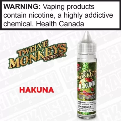 Hakuna by Twelve Monkeys Vapor Co