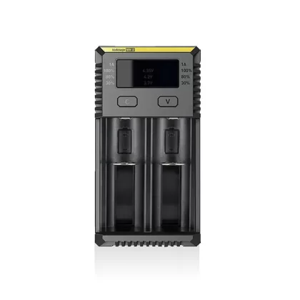 Nitecore New i2 Intellicharge Charger - Ecigwizard
