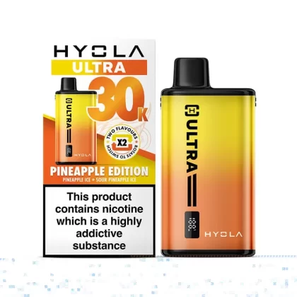 Hyola Ultra 30k Kit Pineapple Edition