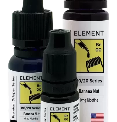 Banana Nut Dripper e-Liquid