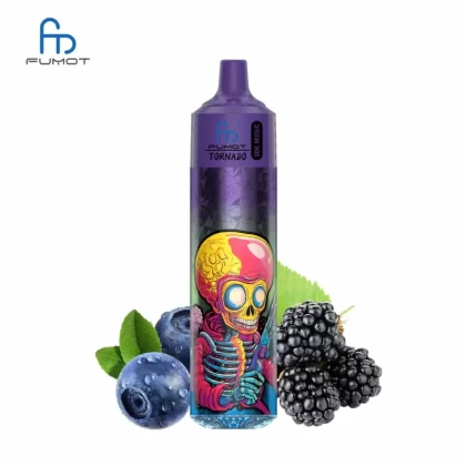 Fumot Tornado 30000 Music – 30K Puffs Light Music 1.0Ω Mesh Coil Disposable Vape