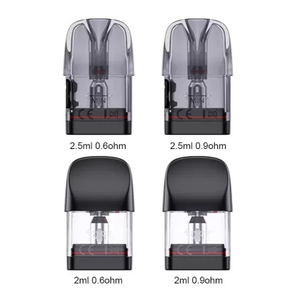 Uwell Caliburn G3 / Caliburn GK3 / Caliburn G3 ECO / Caliburn GK3 TENET / Caliburn G3 Lite / Caliburn G3 Pro Replacement Pod Cartridge 2.5ml (4pcs/pack)
