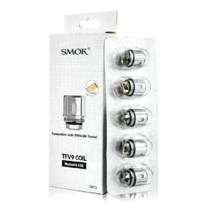 Smok TFV9 Meshed Replacement Coil 0.15 OHM (pack of 5)