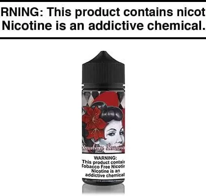STRAWBERRY LEMONADE BY ADAM BOMB 120ML - Vapejuice