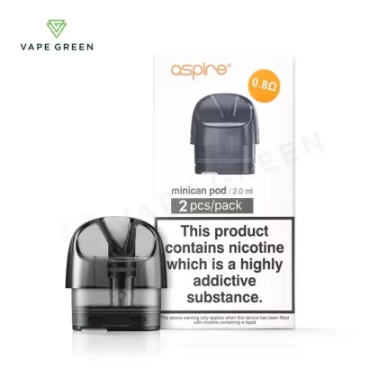 Aspire Minican Plus Replacement Pods