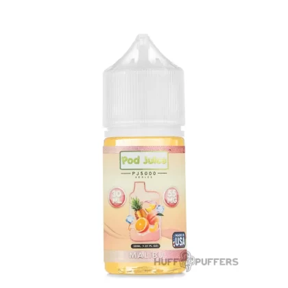 Pod Juice PJ5000 – Malibu 30mL - Nicotine Strength#35mg>55mg