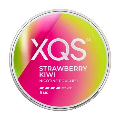 Strawberry Kiwi XQS Nicotine Pouches - Vapeshop Co