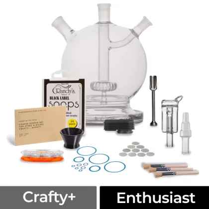 Crafty+ Enthusiast Accessories Kit - Planetofthevapes