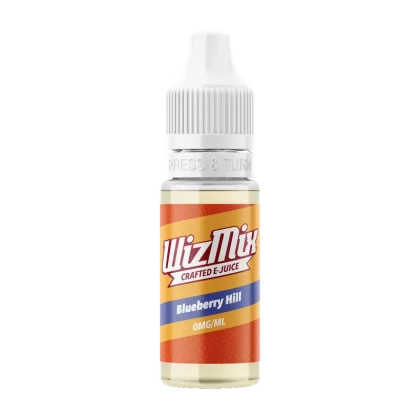 WizMix Blueberry Hill - 10ml - 3mg - Vape Product (17B867)