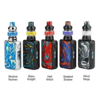 Original 160W Eleaf iStick Mix Kit with ELLO POP Atomizer