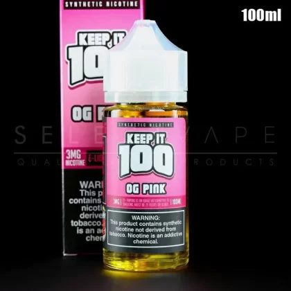Keep It 100 – OG Pink/Pink Burst Eliquid 100ml
