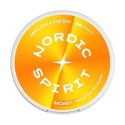 Melon Nordic Spirit Nicotine Pouches - 6mg - Vape Product (4D7DB4)