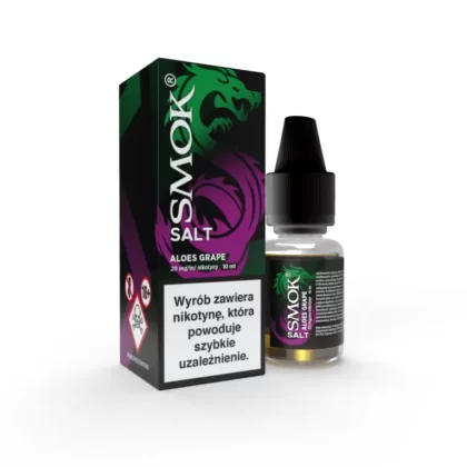Liquid Smok Salt 10ml 20mg Aloe Grape