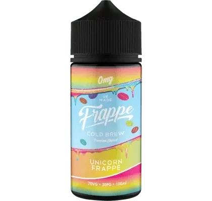UNICORN E LIQUID BY FRAPPE 100ML 70VG