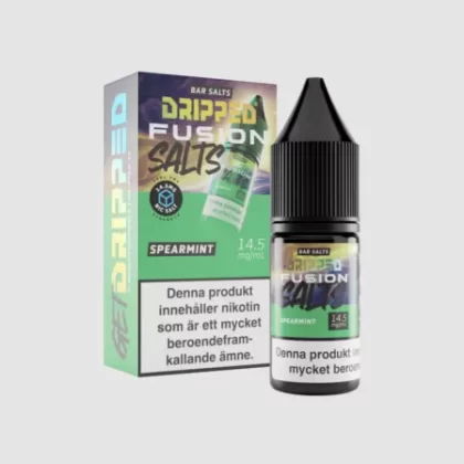 DRIPPED FUSION SALT Spearmint 14,5mg 10ml