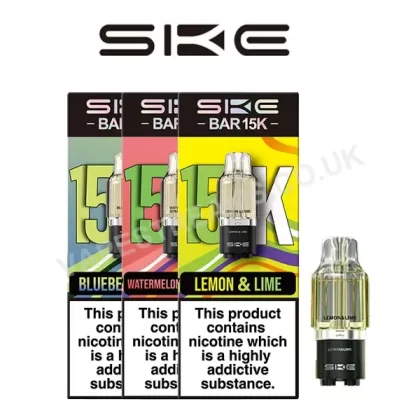 SKE Bar 15K Refill Pods - Vapestreams Co