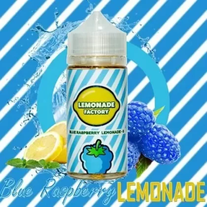 Lemonade Factory Ejuice – Blue Raspberry Lemonade